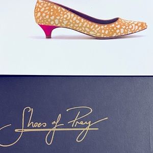Never worn custom made Shoes of Prey. Size 37.5
